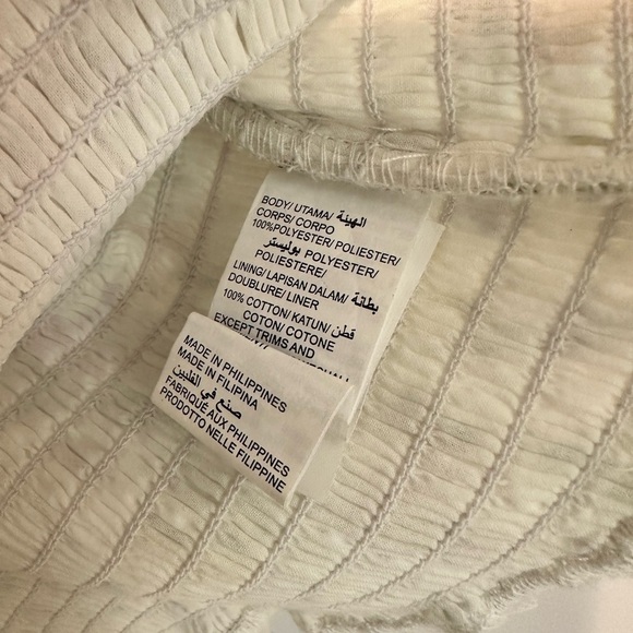 Gingersnap Girls Printed Smocked Top - Size 6 - Picture 4 of 5